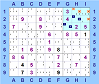 Naked Pair in riquadro per Sudoku Solving Guide Pages