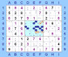 "Naked Quad" in riquadro formato da due coppie + una terna + una quaterna di numeri distribuiti allo stesso modo nelle celle (per Sudoku Solving Guide Pages)