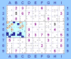 "Naked Quad" in riquadro formato da una coppia + due terne + una quaterna di numeri distribuiti allo stesso modo nelle celle (per Sudoku Solving Guide Pages)
