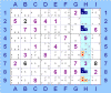Naked Triple in colonna formato da tre terne di numeri per Sudoku Solving Guide Pages