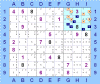 Naked Triple in riquadro formato da tre coppie di numeri per Sudoku Solving Guide Pages