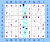 "Hidden Triple" in colonna formato da tre coppie di numeri (per Sudoku Solving Guide Pages)